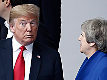 Трамп в Великобритании: два дня на звонки, встречи и игру в гольф