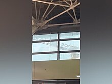 Службы аэропорта Внуково приведены в усиленный режим работы на фоне непогоды