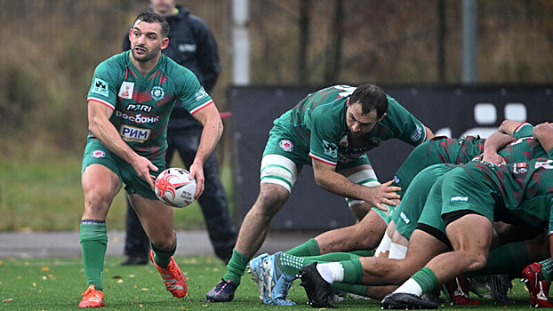 «Стрела-Ак Барс» — новый чемпион России по регби