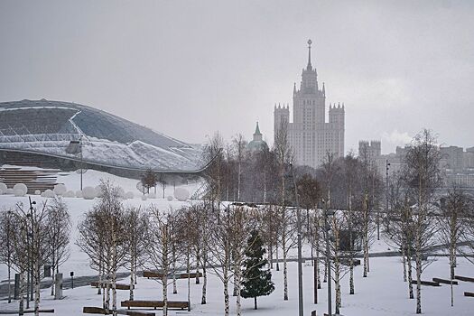 Снег, гололедица, ветер: в столице ухудшится погода
