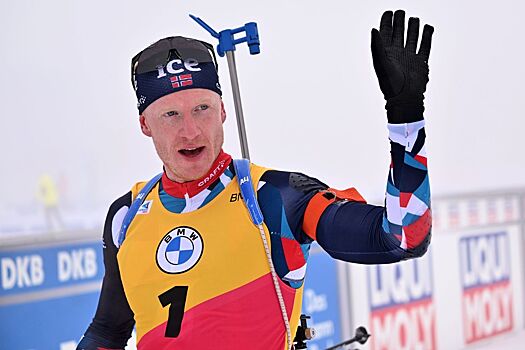Уле-Эйнар Бьорндален оценил пятое место Йоханнеса Бё в индивидуальной гонке на КМ