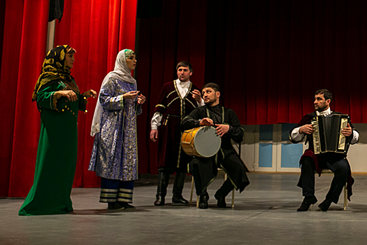 Проект «Национальная театральная школа» в Дагестане привлечет в театры молодых специалистов