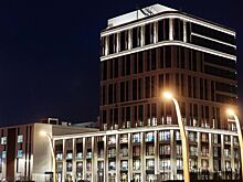 Архитектурная подсветка появилась в индустриальном парке «Руднево»