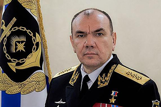 Главком ВМФ России адмирал Моисеев поздравил командиров Военно-морского флота