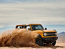 Внешность нового Ford Bronco раскрыли на официальных снимках