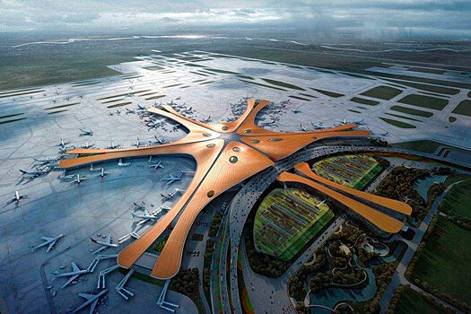 В новый аэропорт Пекина переедут все члены альянса SkyTeam