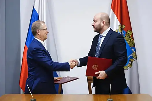 Вячеслав Федорищев: "Будем активно взаимодействовать с одним из крупнейших медиахолдингов России"