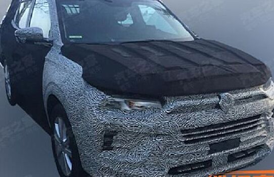 SsangYong начал испытания обновленного кросса Tivoli