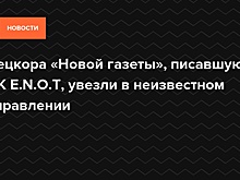 Спецкора «Новой газеты», писавшую о ЧВК E.N.O.T, увезли в неизвестном направлении — Daily Storm