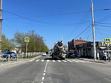 В Новочеркасске отечественная легковушка сбила двух человек