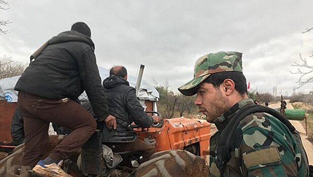 Полк "Херомон": бывшие боевики рассказали о примирении с сирийской армией
