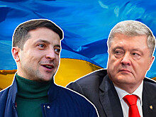 Рокировка на ТВ: ролик Зеленского заменили на Порошенко