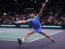 Карлос Алькарас: я бы не сказал, что плохо играю в помещении