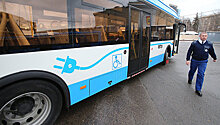 Собянин: через три года Москва полностью перейдет на электробусы