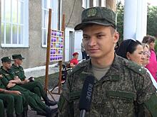 Участник СВО на Украине побывал на акции «Приморье ZA наших!»