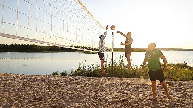 Надымчан пригласили на турнир по пляжному волейболу 30 августа