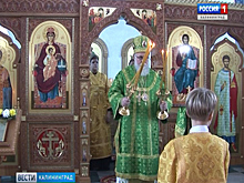 В Калининградской области освящён новый храм в честь Преподобного Сергия Радонежского