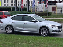 Фотошпионы слили в Сеть новую порцию снимков обновленной Skoda Octavia
