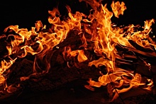 В Омске во время пожара погибли дети