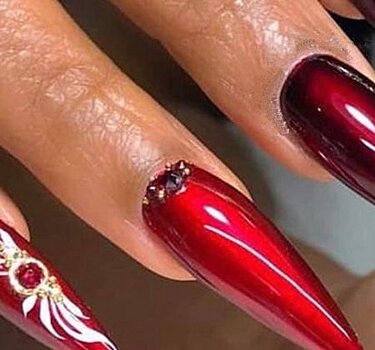 Дизайн острых ногтей в 2021 году