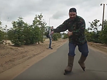 Клип о холодном лете-2018 в валенках рассмешил сибиряков