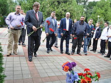 В Анапе отметили День солидарности в борьбе с терроризмом