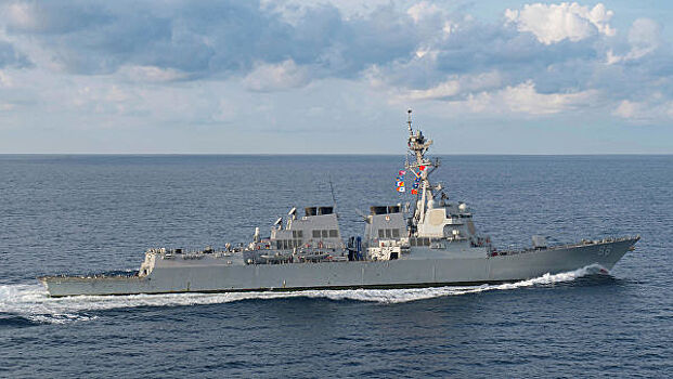 Знак приверженности: Эсминцы США прошли Тайваньский пролив
