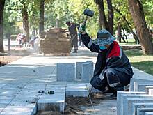Благоустройство улиц стартовало во Внукове