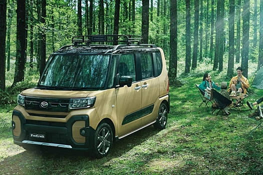 Daihatsu показал очень маленький кроссовер