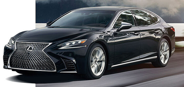 В РФ начались продажи нового Lexus LS
