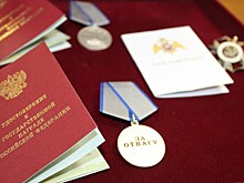 Медали «За отвагу» вручены росгвардейцам — участникам СВО из Вологды