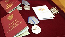 Медали «За отвагу» вручены росгвардейцам — участникам СВО из Вологды