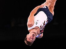 Призер ОИ Ушаков выиграл Спартакиаду в прыжках на батуте