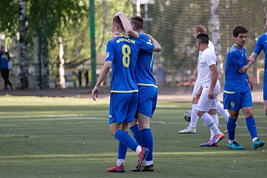 «Фанком-СШ-5» обыграл Ульяновский «Университет» 4:0