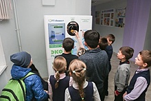Первые экопункты установили в трех школах Одинцовского округа