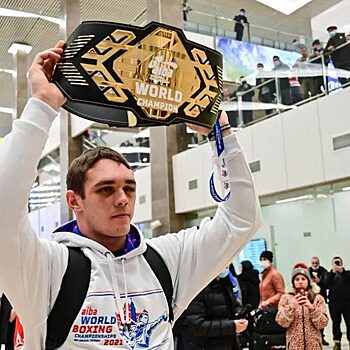 Боксер из Красноярского края Марк Петровский 25 февраля дебютирует в профессиональном боксе