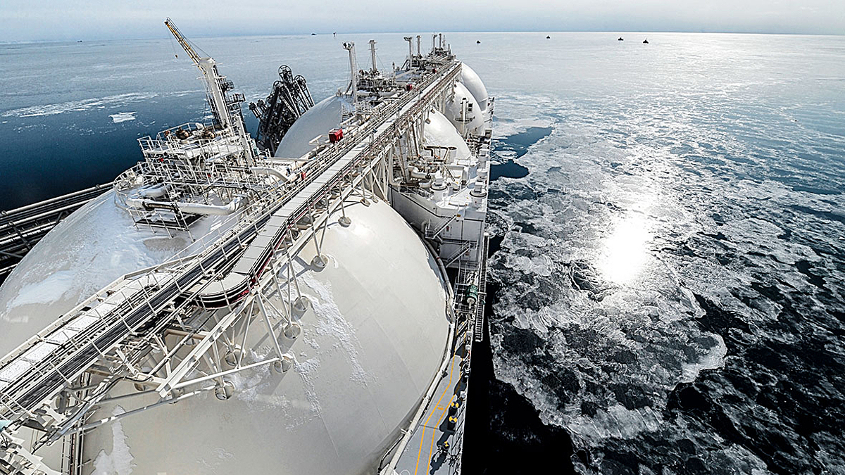 Европе грозит дефицит танкеров для СПГ