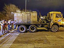 На дорогах Самары заделали более 300 кв. метров ям и выбоин