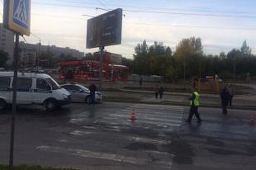 В Дзержинском районе Новосибирска произошло ДТП с участием пяти машин