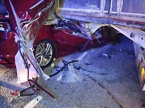 Две жизни оборвались в ДТП с фурой на Кубани