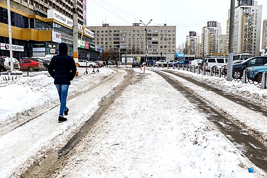 Снежная неделя в разгаре. Рассказываем, куда нижегородцам пожаловаться на нечищенные дороги