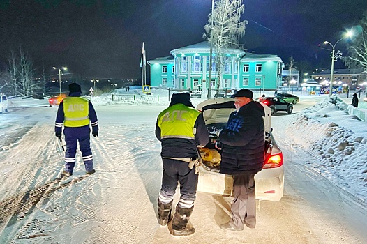 Ударно потрудились: свердловские автоинспекторы подсчитали новогодние штрафы