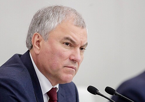 Володин оценил предварительные результаты выборов в Европарламент