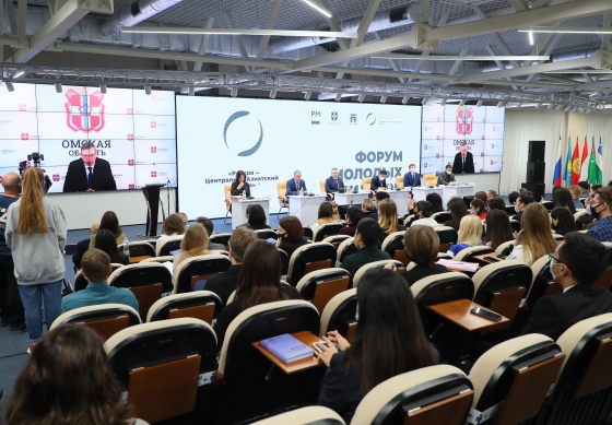 В Омск уже приехали первые делегации Форума молодых лидеров «Россия — ЦАР»