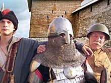 Исторический фестиваль "Страж в истоку Невы"