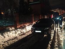 Рязанец на Toyota Camry сбил на улице Родниковой 51-летнюю женщину
