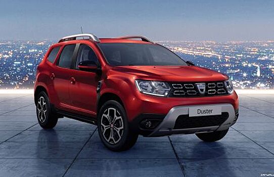 Dacia Duster в августе стал лидером среди кроссоверов в Европе