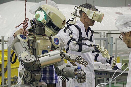Россия выпустит робота с искусственным интеллектом для полётов в космос в ближайшие несколько лет