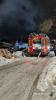 В Оренбурге во время пожара погиб мужчина