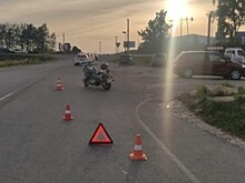 54-летний мотоциклист пострадал в ДТП под Калугой